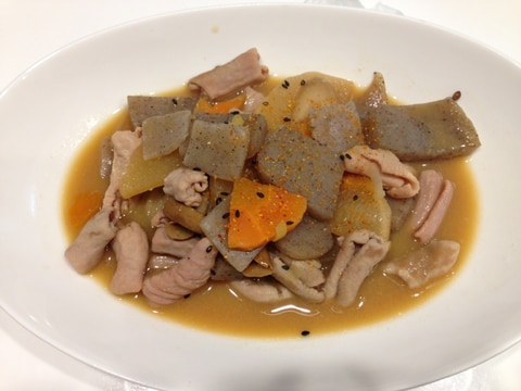 どんどん煮るだけの豚もつ煮 レシピ 作り方 By シトリィ 楽天レシピ どんどん煮るだけの豚もつ煮 レシピ 作り方 By シトリィ 楽天レシピ